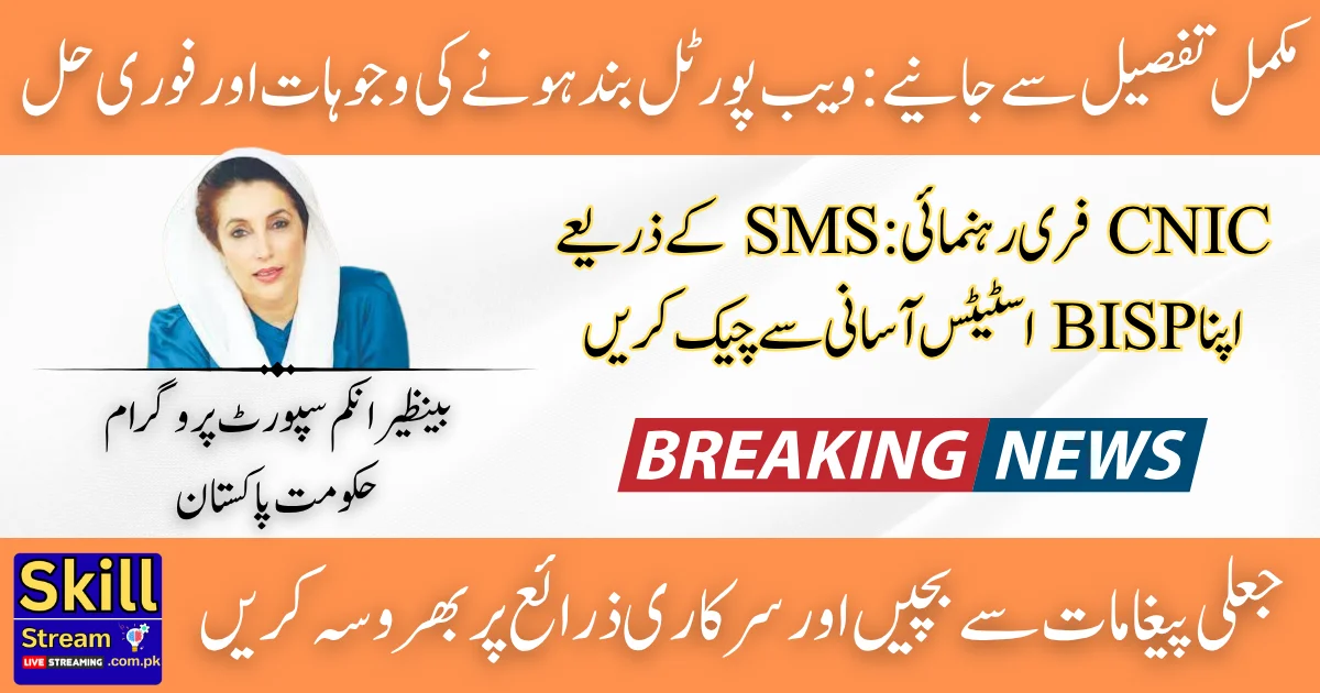 8171 Web Portal Down Today? Here’s How to Fix It and Check BISP Status via Alternative Methods