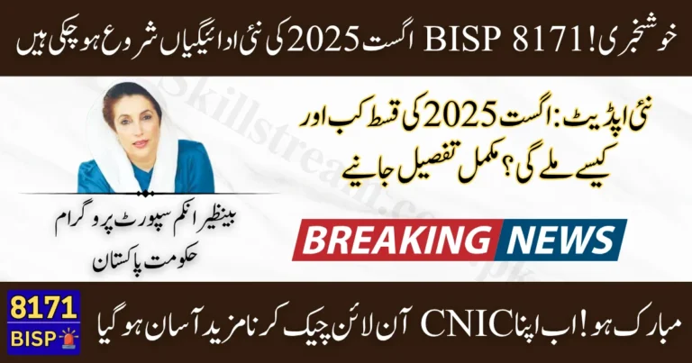 BISP-8171-August-2025-Update-How-to-Check-Your-CNIC-Online-via-Web-Portal-for-Latest-Payment