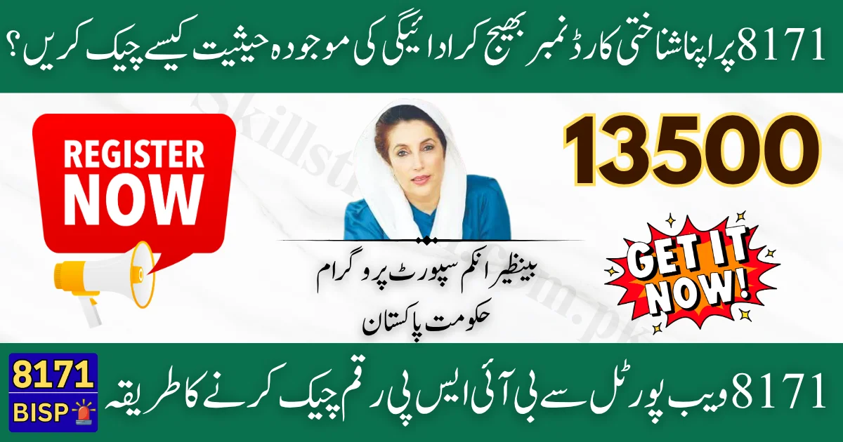 BISP 8171 Web Portal 2025 Complete Guide To Online Payment Verification